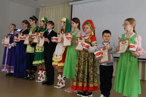 Алексеевские ребята продемонстрировали свои таланты в муниципальном конкурсе чтецов