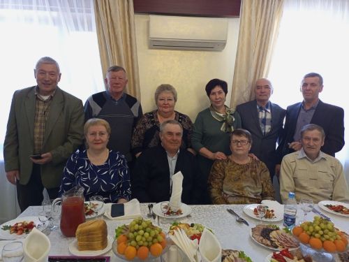 Встреча алексеевских выпускников 50 лет спустя