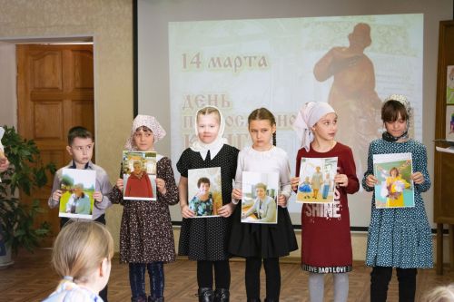 «Через книгу - к духовности» - мероприятия ко Дню православной книги проходят в Алексеевском благочинии
