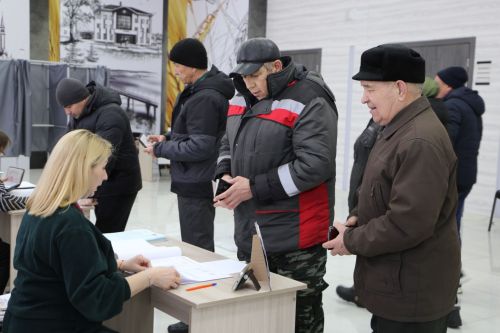 В Алексеевском стартовал первый день главного политического события всей России, которое определит ближайшее будущее страны