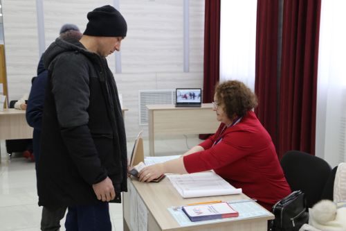 В Алексеевском стартовал первый день главного политического события всей России, которое определит ближайшее будущее страны
