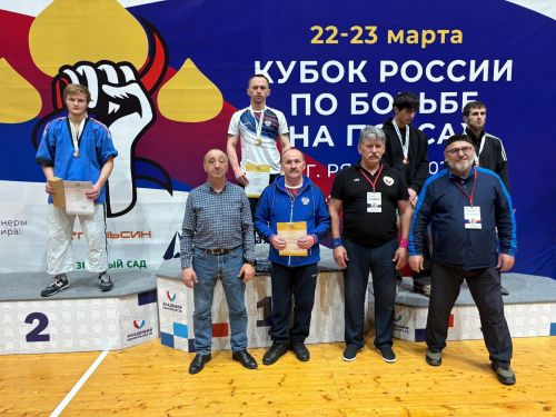 Триумф алексеевских борцов