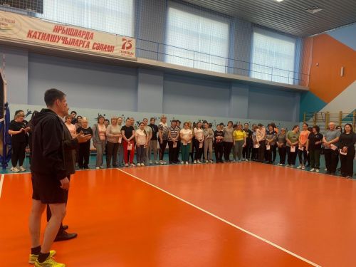 В Алексеевском нормы ГТО сдают как молодежь, так и старшее поколение