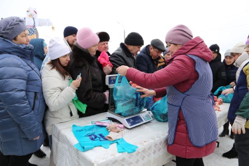 Алексеевцы проводили зиму широкой масленицей