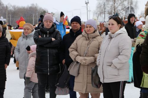 Алексеевцы проводили зиму широкой масленицей