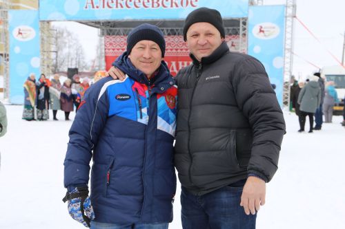 Алексеевцы проводили зиму широкой масленицей