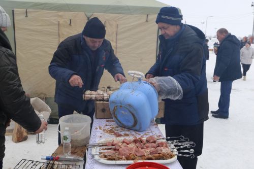 Алексеевцы проводили зиму широкой масленицей