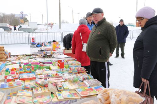 Алексеевцы проводили зиму широкой масленицей