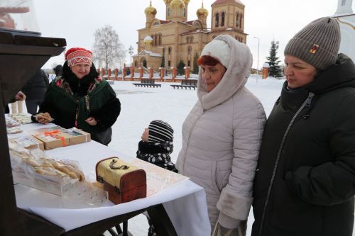 Алексеевцы проводили зиму широкой масленицей