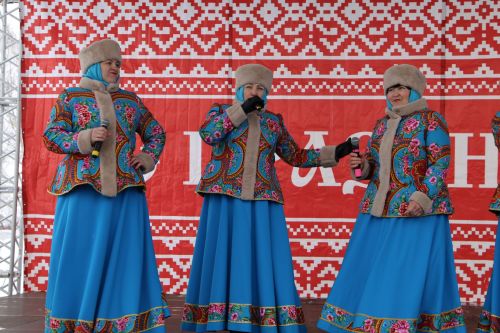 Алексеевцы проводили зиму широкой масленицей