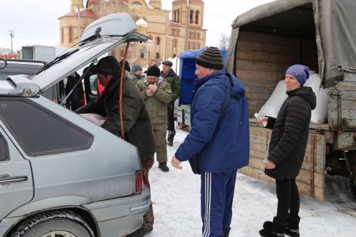 Алексеевцы проводили зиму широкой масленицей