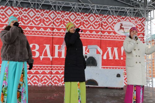 Алексеевцы проводили зиму широкой масленицей