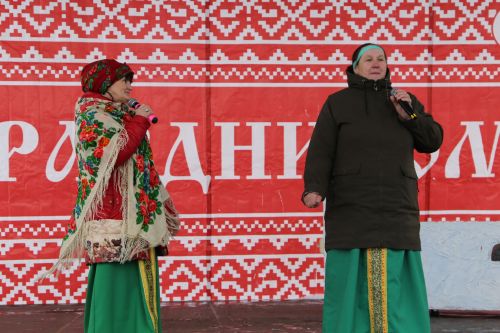 Алексеевцы проводили зиму широкой масленицей
