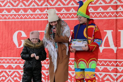 Алексеевцы проводили зиму широкой масленицей