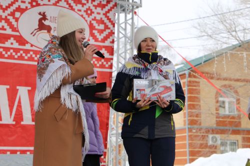 Алексеевцы проводили зиму широкой масленицей
