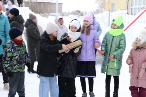 Алексеевцы проводили зиму широкой масленицей