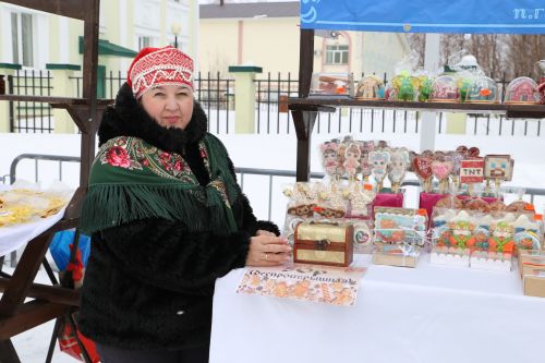 Алексеевцы проводили зиму широкой масленицей