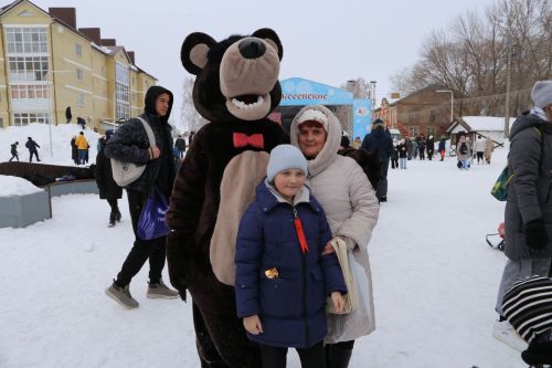 Алексеевцы проводили зиму широкой масленицей
