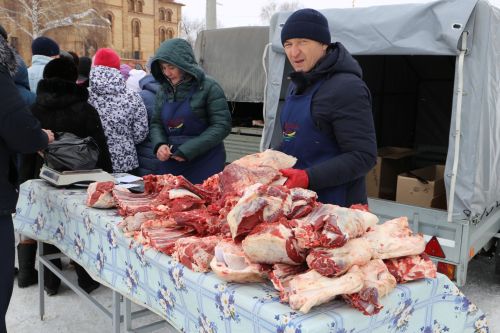 Алексеевцы проводили зиму широкой масленицей
