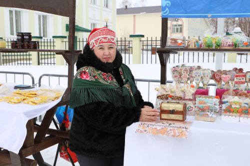 Алексеевцы проводили зиму широкой масленицей