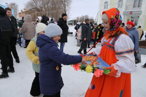 Алексеевцы проводили зиму широкой масленицей