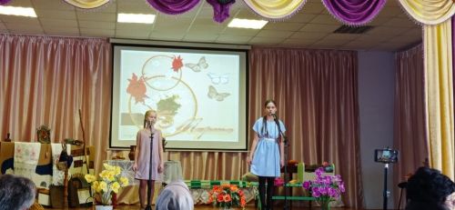 В Ялкынском сельском Доме культуры состоялся праздничный концерт