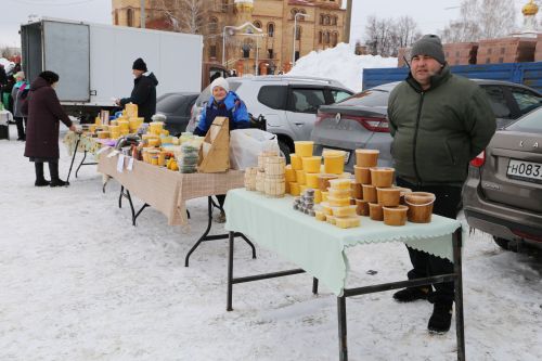 Алексеевцы проводили зиму широкой масленицей