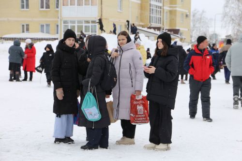 Алексеевцы проводили зиму широкой масленицей