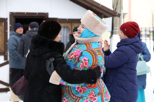 Алексеевцы проводили зиму широкой масленицей