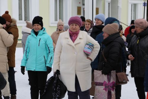 Алексеевцы проводили зиму широкой масленицей