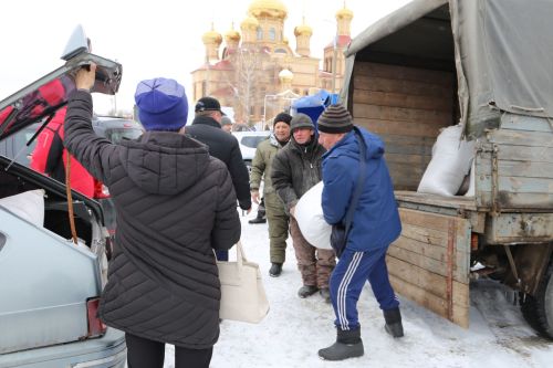 Алексеевцы проводили зиму широкой масленицей