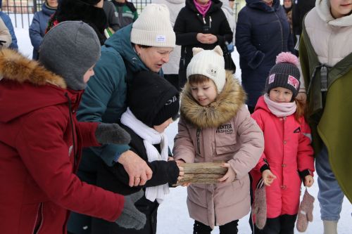 Алексеевцы проводили зиму широкой масленицей