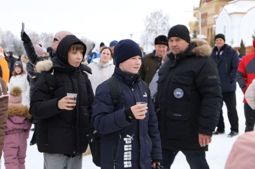 Алексеевцы проводили зиму широкой масленицей