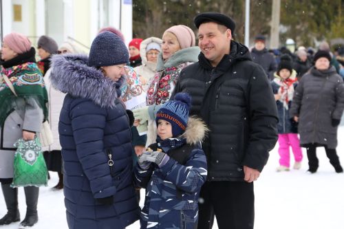 Алексеевцы проводили зиму широкой масленицей