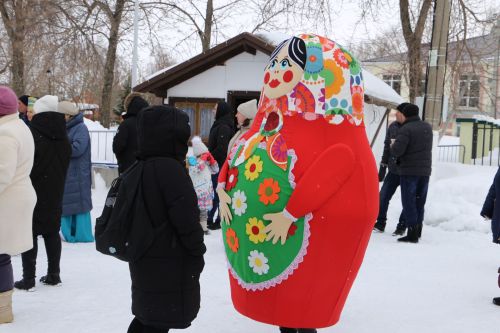 Алексеевцы проводили зиму широкой масленицей