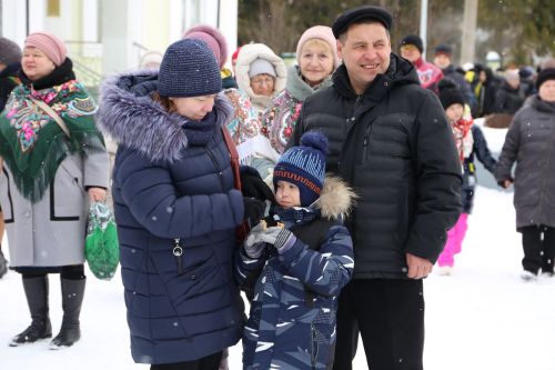 Алексеевцы проводили зиму широкой масленицей