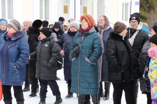 Алексеевцы проводили зиму широкой масленицей