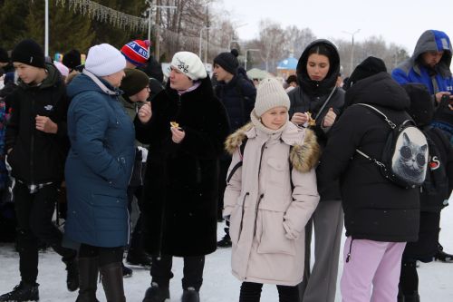 Алексеевцы проводили зиму широкой масленицей