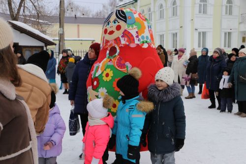 Алексеевцы проводили зиму широкой масленицей