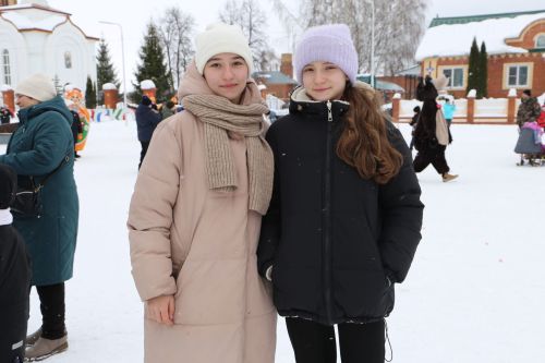 Алексеевцы проводили зиму широкой масленицей