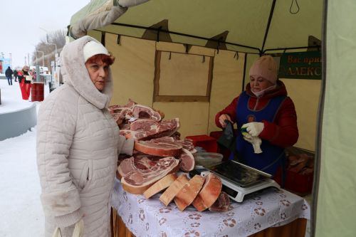 Алексеевцы проводили зиму широкой масленицей