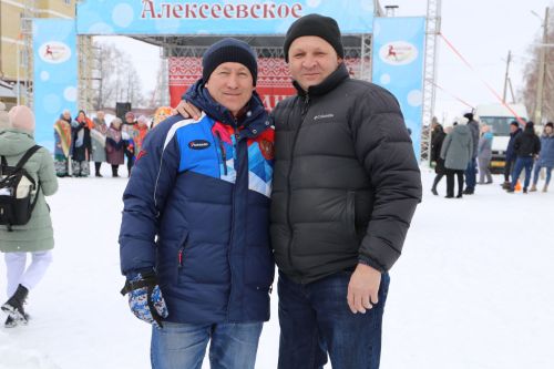 Алексеевцы проводили зиму широкой масленицей