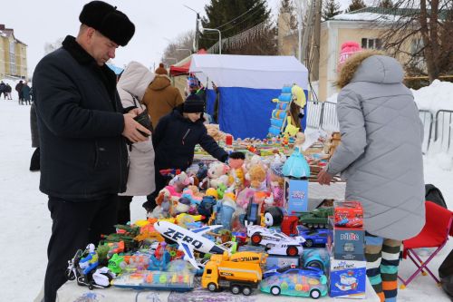 Алексеевцы проводили зиму широкой масленицей