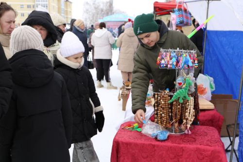 Алексеевцы проводили зиму широкой масленицей