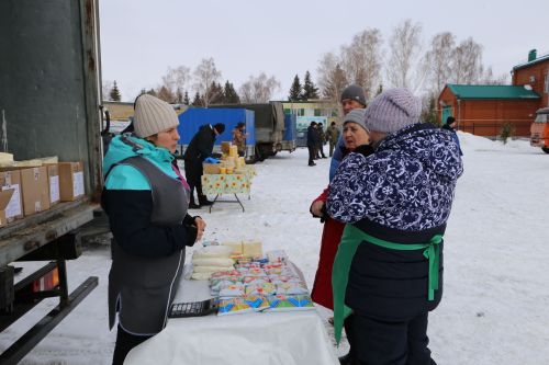 Алексеевцы проводили зиму широкой масленицей