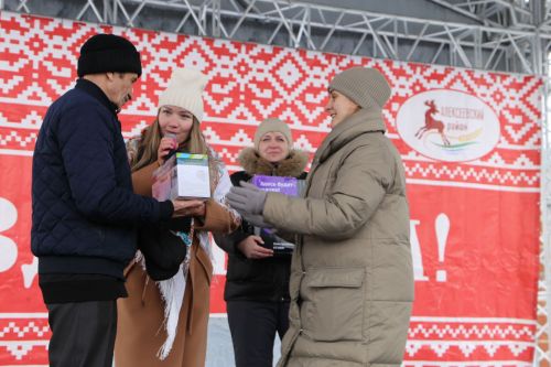 Алексеевцы проводили зиму широкой масленицей