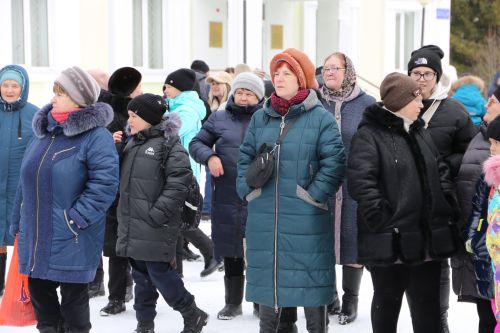 Алексеевцы проводили зиму широкой масленицей