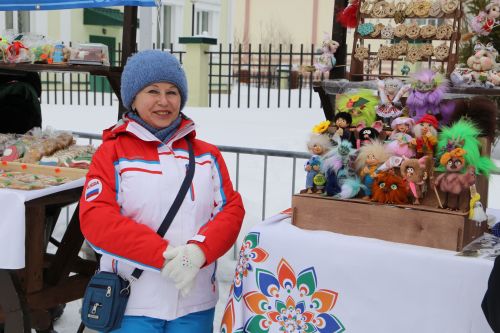 Алексеевцы проводили зиму широкой масленицей