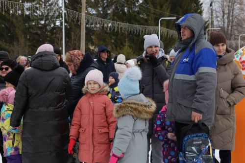 Алексеевцы проводили зиму широкой масленицей