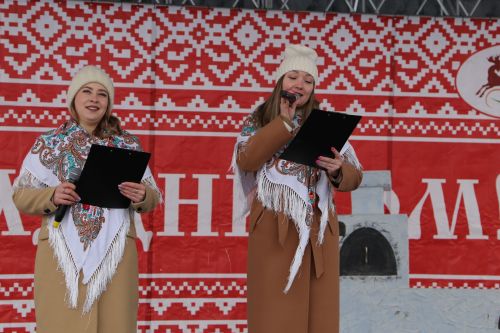 Алексеевцы проводили зиму широкой масленицей